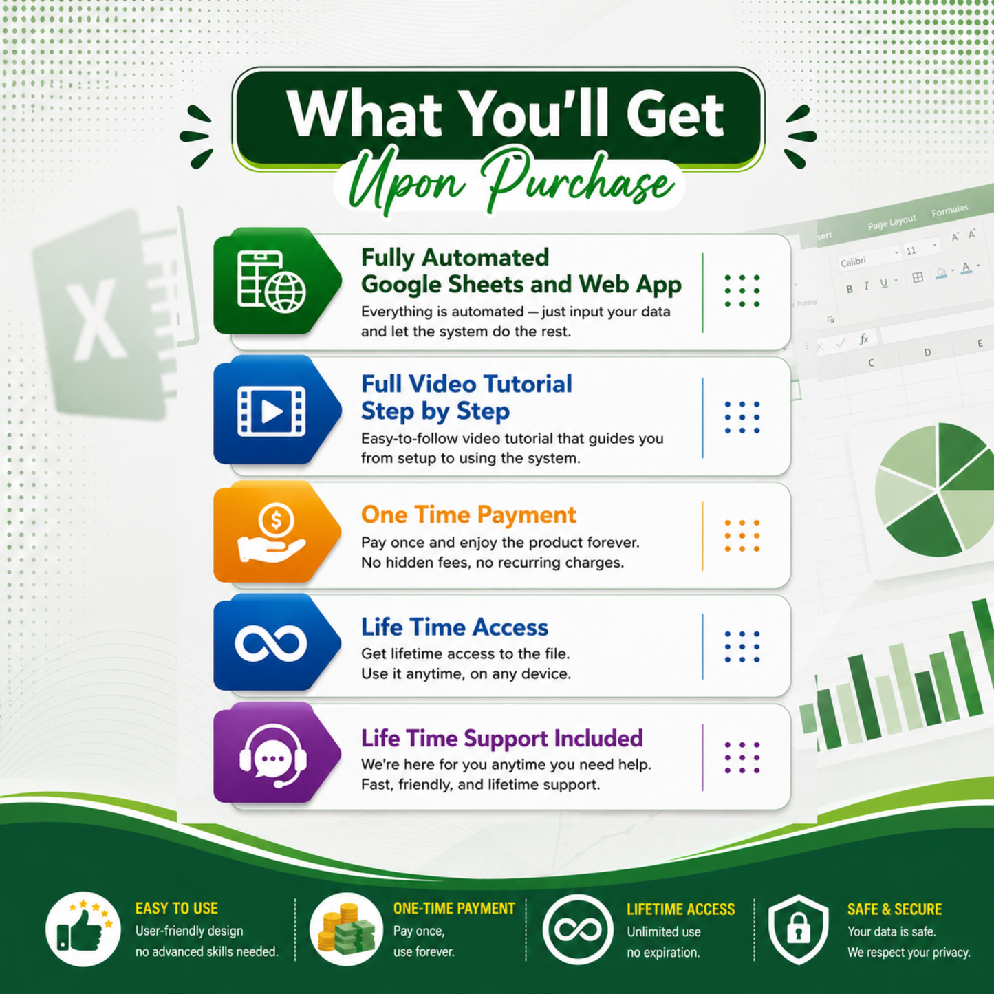 Employee Management System with Data Entry Form & Dashboard - Google Sheets Template