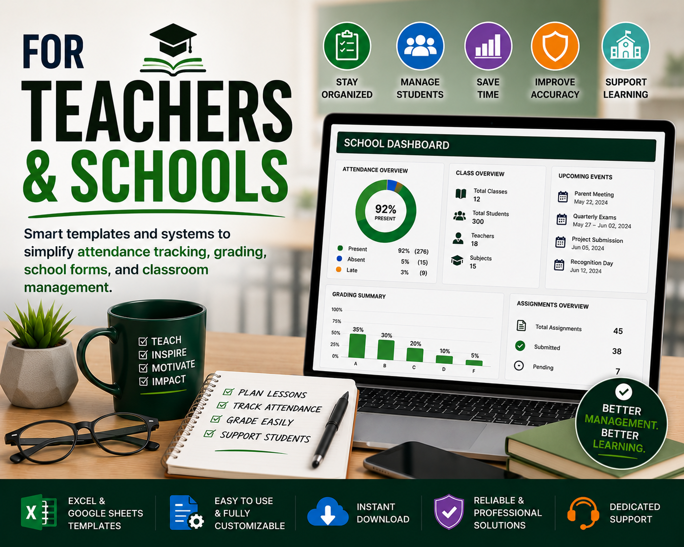 For Teachers & Schools