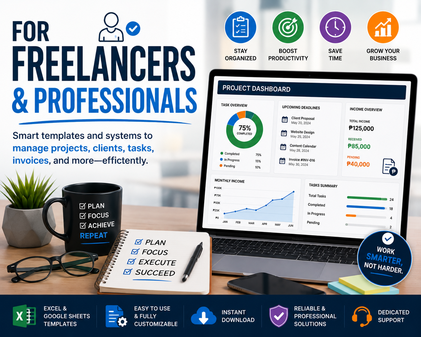 For Freelancers & Professionals